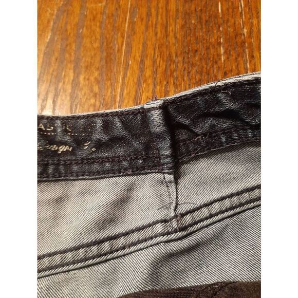 Size 12 Cold Water Creek High Waist Blue Denim Blue Jeans Waist Altered Waist 30 - Picture 4 of 6